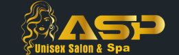 ASP Unisex Salon & Bridal Studio Logo